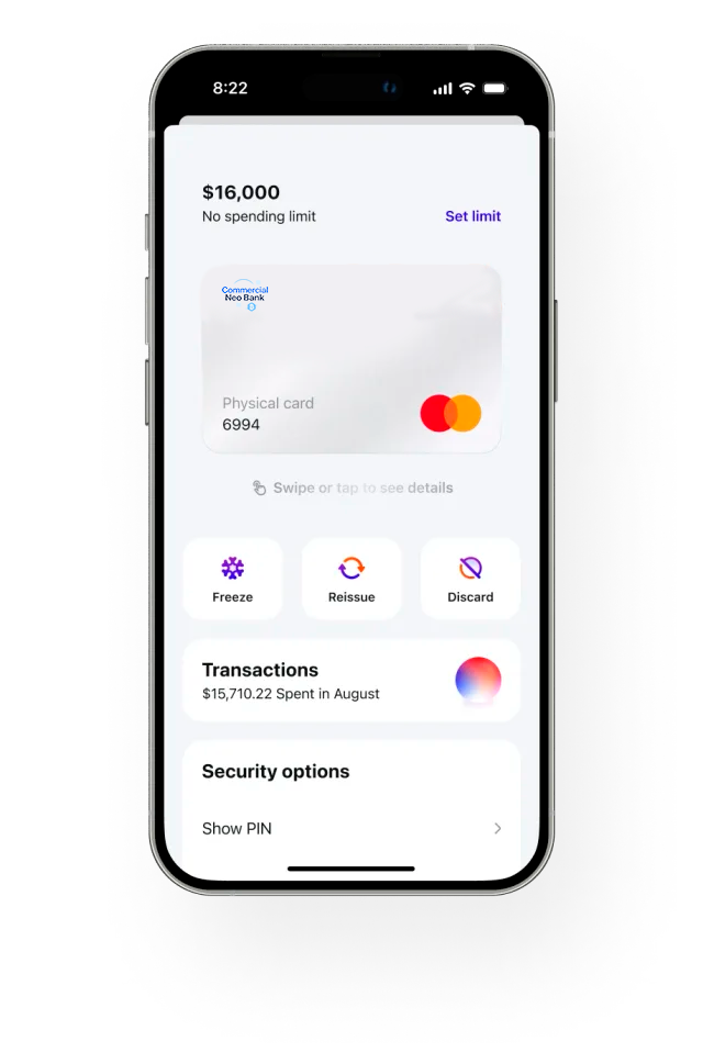 manage app
