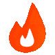 promo card banner fire